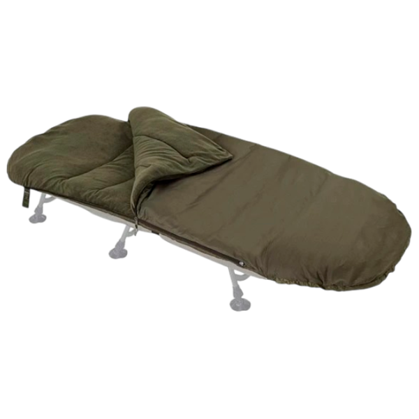 Спальный мешок Trakker Big Snooze+ Sleeping Bag Ripstop / Зеленый White photo 1