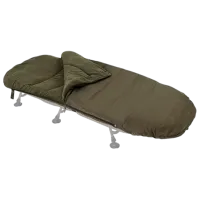 Sac de dormit Trakker Big Snooze+ Sleeping Bag Ripstop / Green White