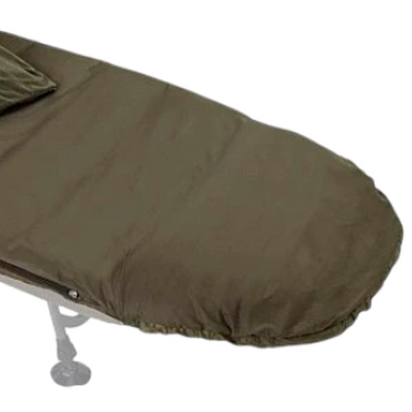 Спальный мешок Trakker Big Snooze+ Sleeping Bag Ripstop / Зеленый White photo 4