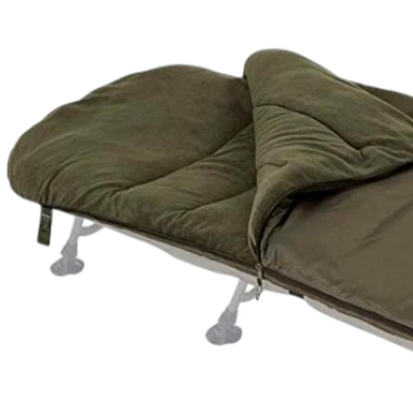 Спальный мешок Trakker Big Snooze+ Sleeping Bag Ripstop / Зеленый White photo 5