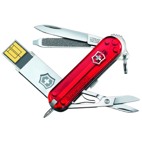 Мултитул Victorinox Work USB карманный / нержавеющая сталь photo 1