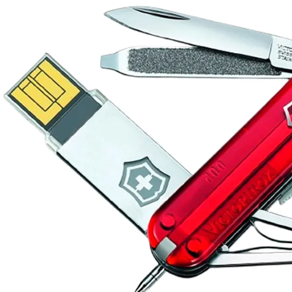 Мултитул Victorinox Work USB карманный / нержавеющая сталь photo 2
