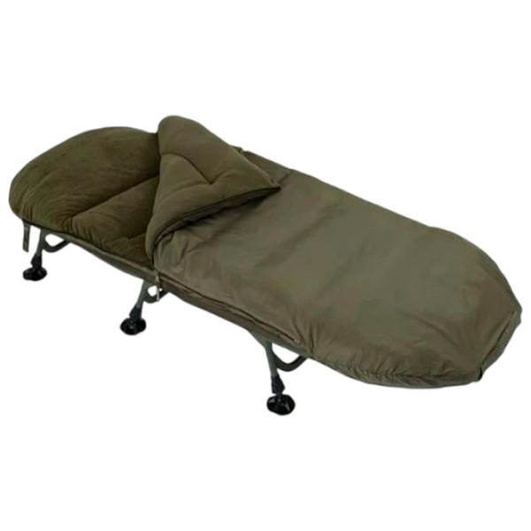 Спальный мешок Trakker Big Snooze Compact Bag Ripstop / Зеленый White photo 1