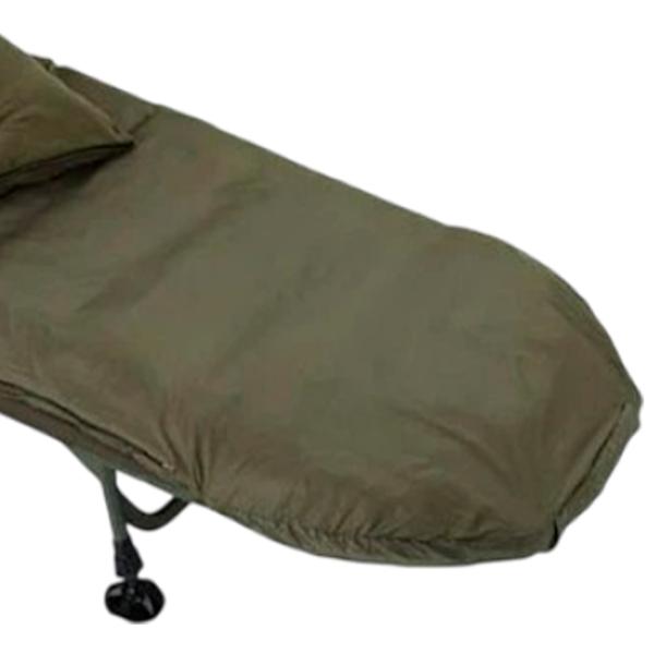 Спальный мешок Trakker Big Snooze Compact Bag Ripstop / Зеленый White photo 3