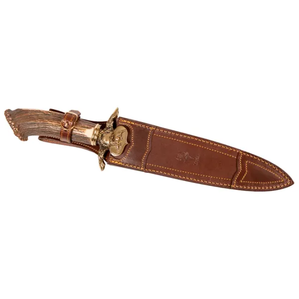 Cuțit Muela CERVUS-26L de vânătoare / Oțel inoxidabil photo 3 Cuțit Muela CERVUS-26L de vânătoare / Oțel inoxidabil photo 3