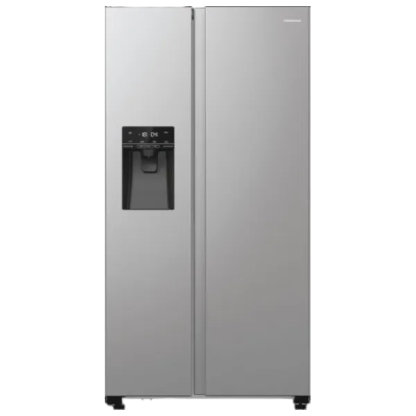 Frigider Hisense RS5P535NTCE Side by Side 566 l / 178.6 cm / Silver photo 1