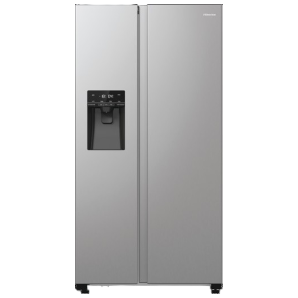 Frigider Hisense RS5P535NTCE Side by Side 566 l / 178.6 cm / Silver photo 1