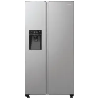 Холодильник Hisense RS5P535NTCE Side by Side 566 л / 178.6 cm / Серебряный