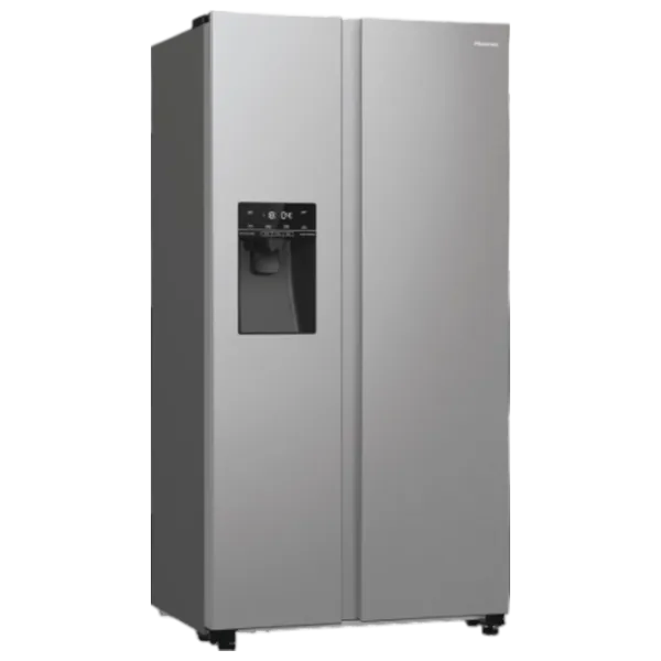 Frigider Hisense RS5P535NTCE Side by Side 566 l / 178.6 cm / Silver photo 2