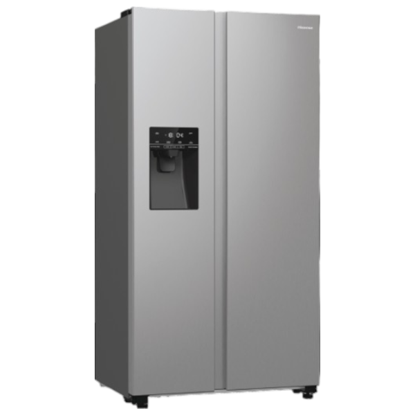 Frigider Hisense RS5P535NTCE Side by Side 566 l / 178.6 cm / Silver photo 2