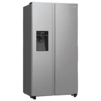 Frigider Hisense RS5P535NTCE Side by Side 566 l / 178.6 cm / Silver photo 2