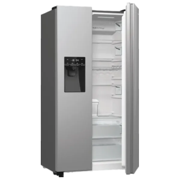 Frigider Hisense RS5P535NTCE Side by Side 566 l / 178.6 cm / Silver photo 3