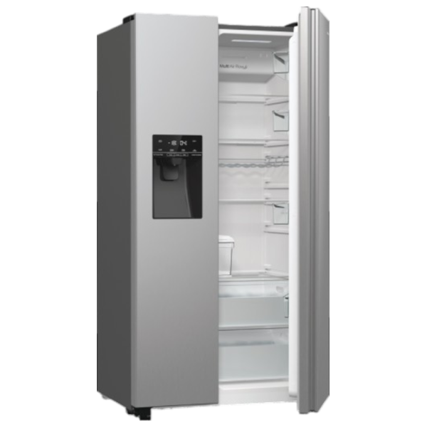 Frigider Hisense RS5P535NTCE Side by Side 566 l / 178.6 cm / Silver photo 3