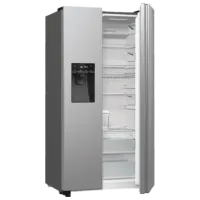 Frigider Hisense RS5P535NTCE Side by Side 566 l / 178.6 cm / Silver photo 3