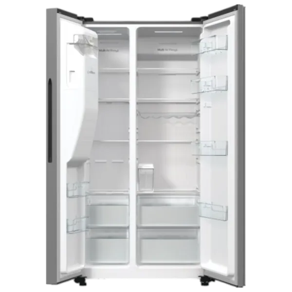 Frigider Hisense RS5P535NTCE Side by Side 566 l / 178.6 cm / Silver photo 4