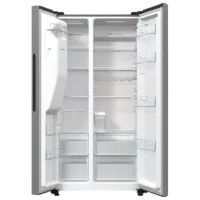 Frigider Hisense RS5P535NTCE Side by Side 566 l / 178.6 cm / Silver photo 4