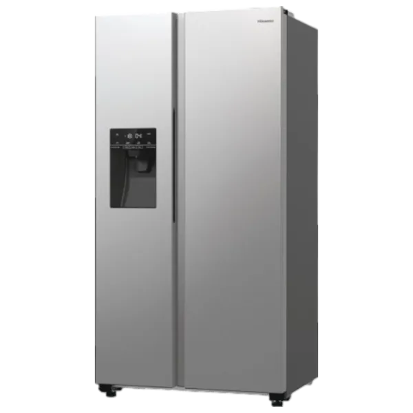 Frigider Hisense RS5P535NTCE Side by Side 566 l / 178.6 cm / Silver photo 6