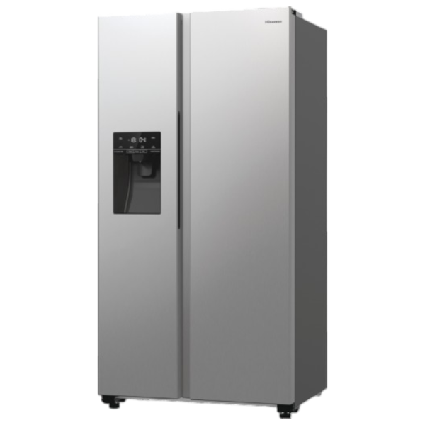 Frigider Hisense RS5P535NTCE Side by Side 566 l / 178.6 cm / Silver photo 6