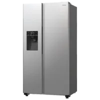 Frigider Hisense RS5P535NTCE Side by Side 566 l / 178.6 cm / Silver photo 6