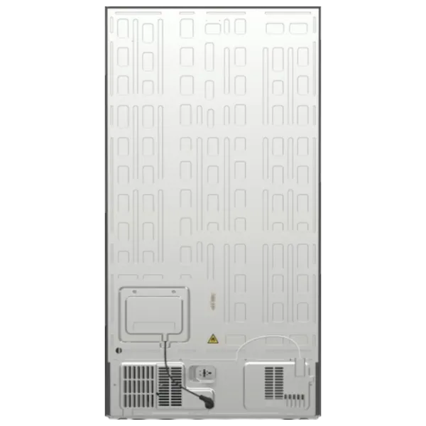 Frigider Hisense RS5P535NTCE Side by Side 566 l / 178.6 cm / Silver photo 8