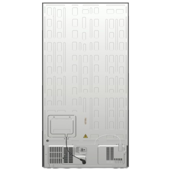 Frigider Hisense RS5P535NTCE Side by Side 566 l / 178.6 cm / Silver photo 8
