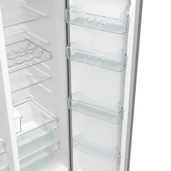 Frigider Hisense RS5P535NTCE Side by Side 566 l / 178.6 cm / Silver photo 9