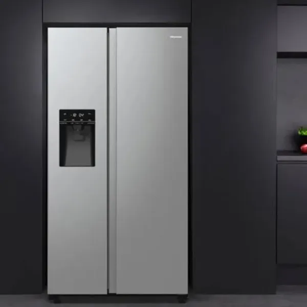 Frigider Hisense RS5P535NTCE Side by Side 566 l / 178.6 cm / Silver photo 12