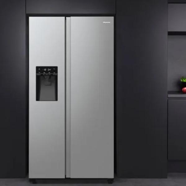 Frigider Hisense RS5P535NTCE Side by Side 566 l / 178.6 cm / Silver photo 12