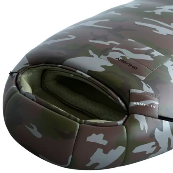 Sac de dormit Husky Army L Polyester / Green Grey photo 4