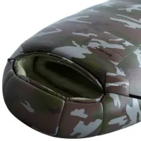 Sac de dormit Husky Army L Polyester / Green Grey photo 4