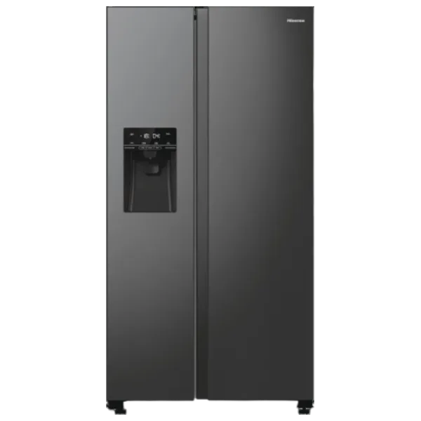 Frigider Hisense RS5P535NTFE Side by Side 566 l / 178.6 cm / Black photo 1