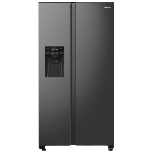Frigider Hisense RS5P535NTFE Side by Side 566 l / 178.6 cm / Black photo 1