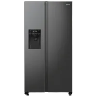 Холодильник Hisense RS5P535NTFE Side by Side 566 л / 178.6 cm / Черный