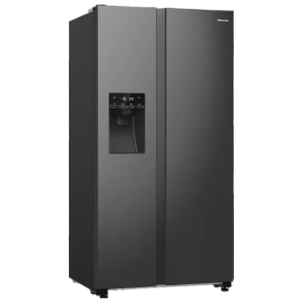 Frigider Hisense RS5P535NTFE Side by Side 566 l / 178.6 cm / Black photo 2