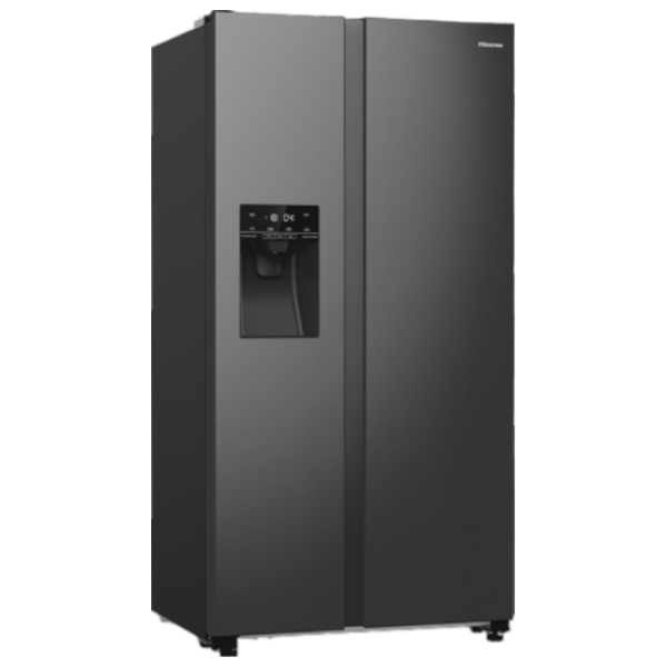 Frigider Hisense RS5P535NTFE Side by Side 566 l / 178.6 cm / Black photo 2