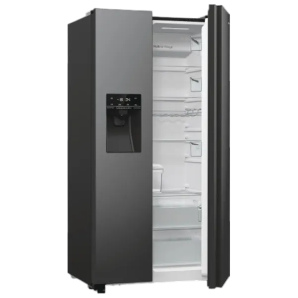 Frigider Hisense RS5P535NTFE Side by Side 566 l / 178.6 cm / Black photo 3
