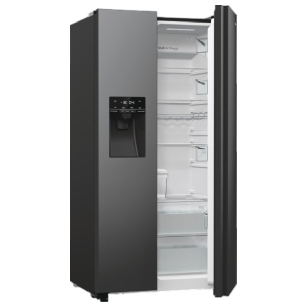 Frigider Hisense RS5P535NTFE Side by Side 566 l / 178.6 cm / Black photo 3