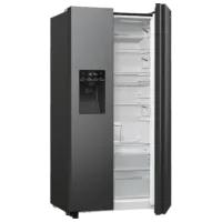 Frigider Hisense RS5P535NTFE Side by Side 566 l / 178.6 cm / Black photo 3