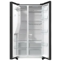 Frigider Hisense RS5P535NTFE Side by Side 566 l / 178.6 cm / Black photo 4