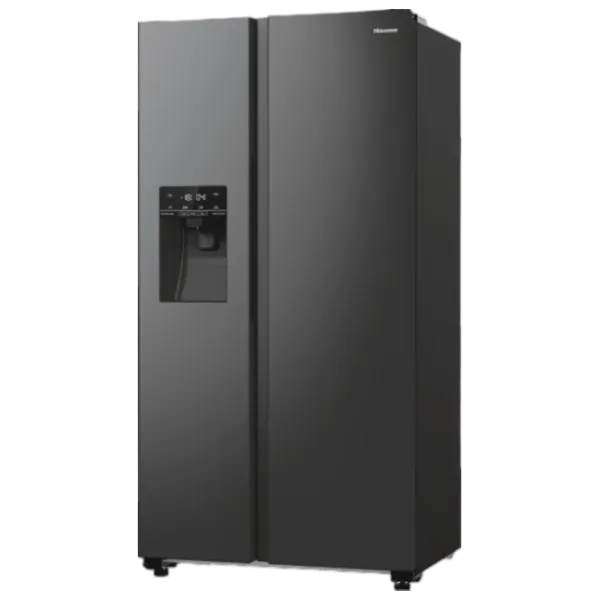 Frigider Hisense RS5P535NTFE Side by Side 566 l / 178.6 cm / Black photo 6
