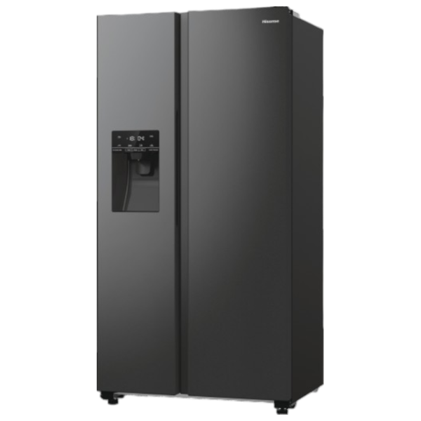 Frigider Hisense RS5P535NTFE Side by Side 566 l / 178.6 cm / Black photo 6