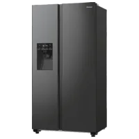 Frigider Hisense RS5P535NTFE Side by Side 566 l / 178.6 cm / Black photo 6