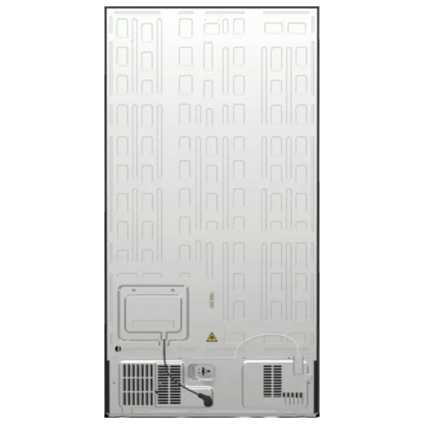 Frigider Hisense RS5P535NTFE Side by Side 566 l / 178.6 cm / Black photo 8