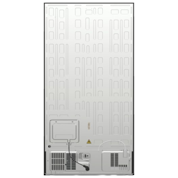 Frigider Hisense RS5P535NTFE Side by Side 566 l / 178.6 cm / Black photo 8