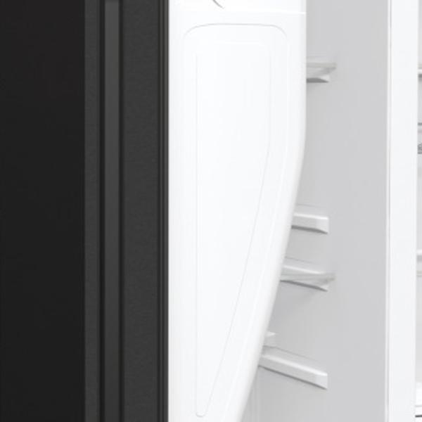 Frigider Hisense RS5P535NTFE Side by Side 566 l / 178.6 cm / Black photo 9