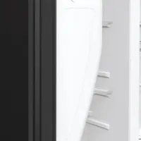 Frigider Hisense RS5P535NTFE Side by Side 566 l / 178.6 cm / Black photo 9