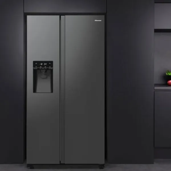 Frigider Hisense RS5P535NTFE Side by Side 566 l / 178.6 cm / Black photo 11