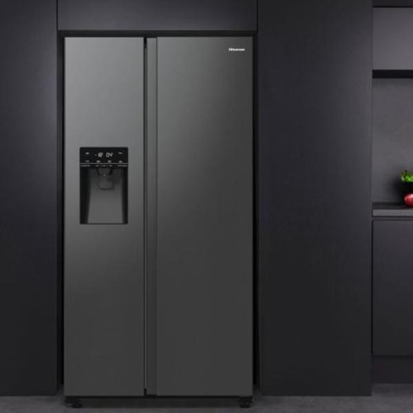 Frigider Hisense RS5P535NTFE Side by Side 566 l / 178.6 cm / Black photo 11