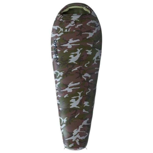 Sac de dormit Husky Army R Polyester / Green Grey photo 1