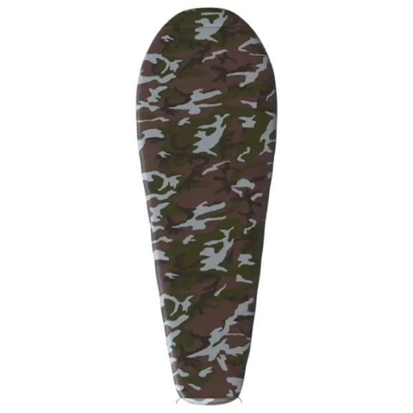 Sac de dormit Husky Army R Polyester / Green Grey photo 2
